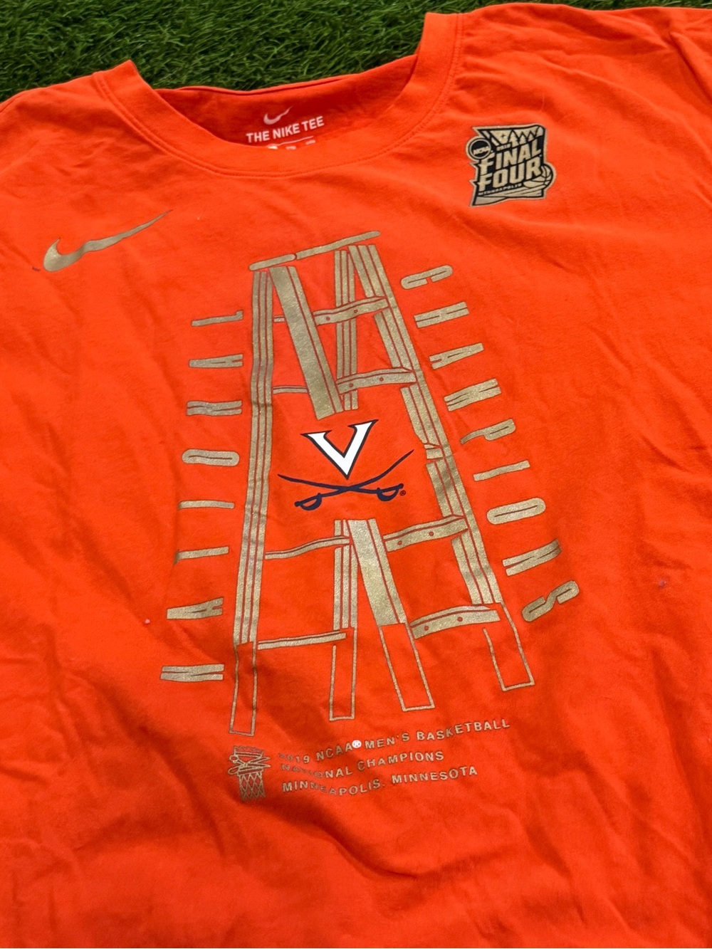 Nike Virginia Basketball Final Four Tshirt - Collegiate